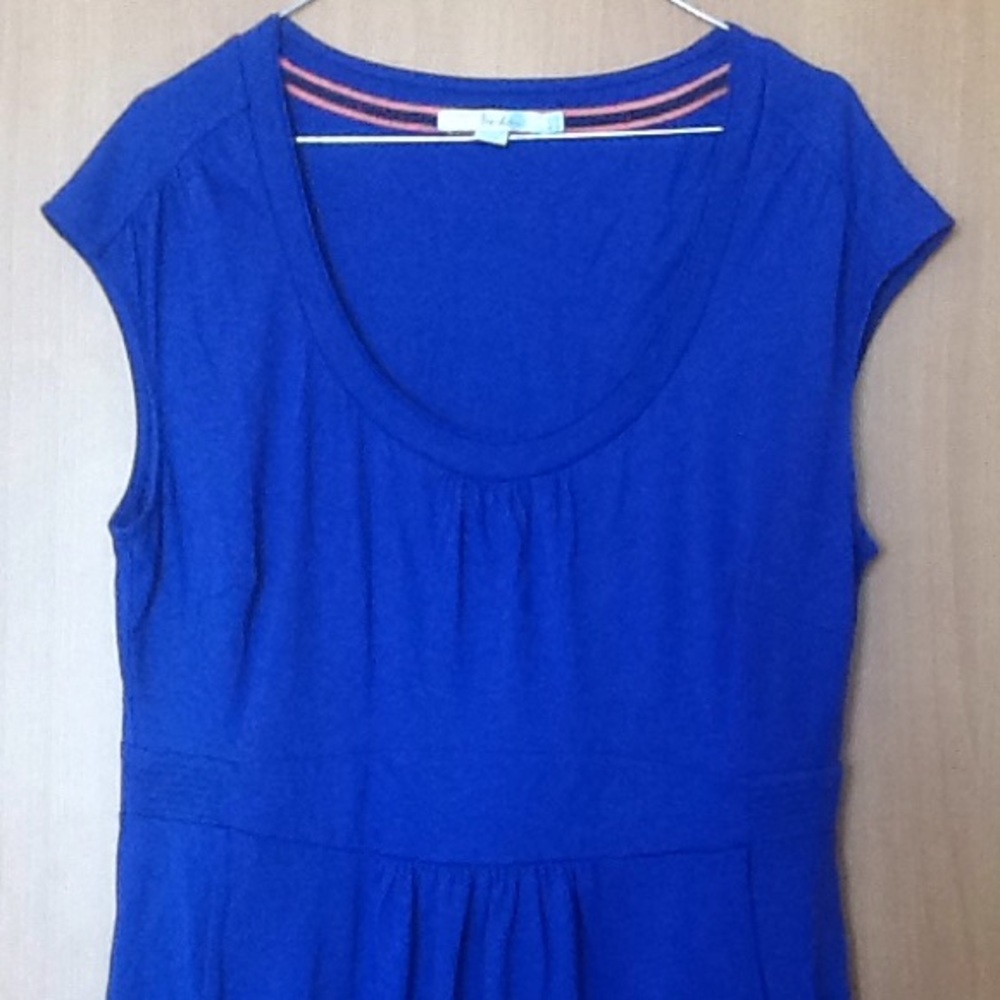 Amazingly soft Boden Jersey Dress with Pockets 10L